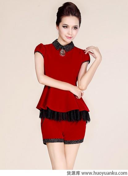 冬天恋上酒红色-第8张图片-货源库