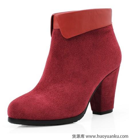 冬天恋上酒红色-第10张图片-货源库