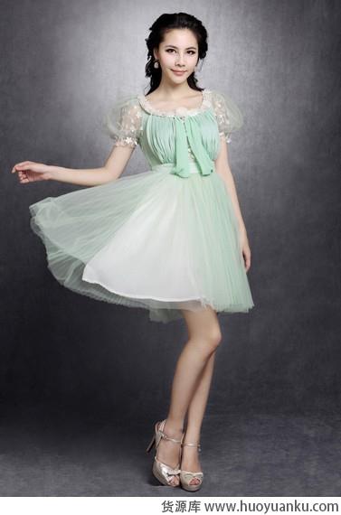 美臂需要泡泡袖-第1张图片-货源库