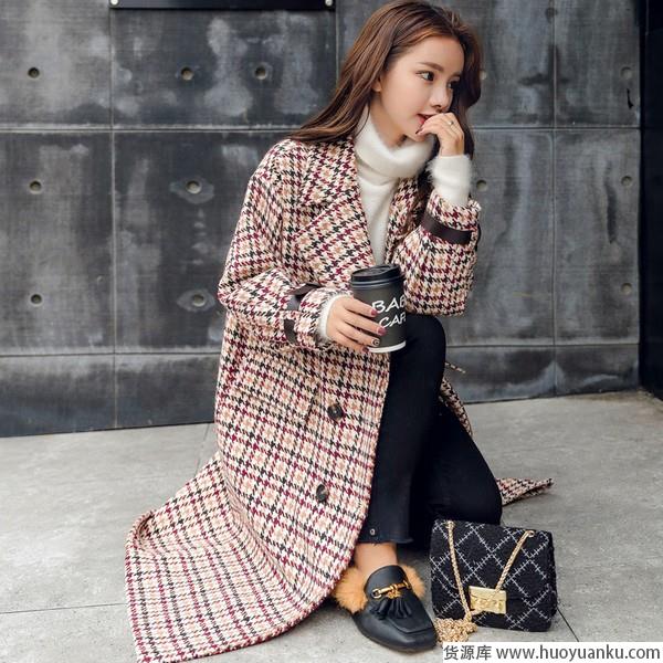 讲真，你想要什么样的格子大衣？-第2张图片-货源库