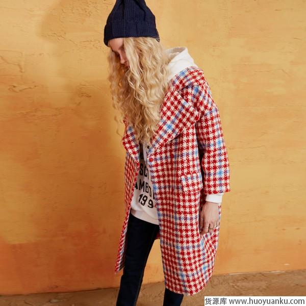 讲真，你想要什么样的格子大衣？-第3张图片-货源库