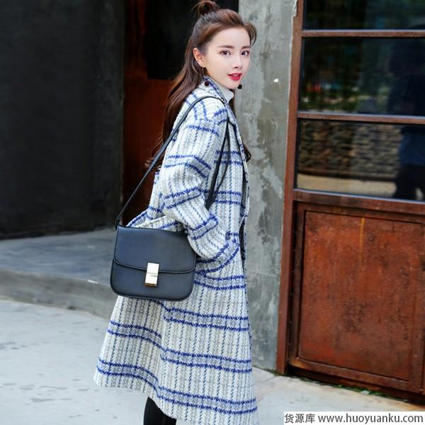 讲真，你想要什么样的格子大衣？-第4张图片-货源库