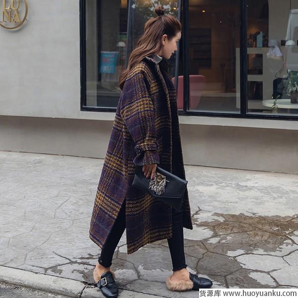讲真，你想要什么样的格子大衣？-第6张图片-货源库