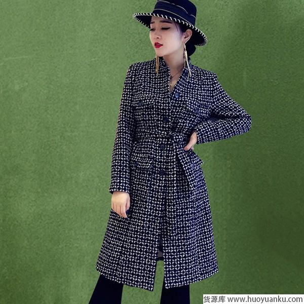 讲真，你想要什么样的格子大衣？-第8张图片-货源库