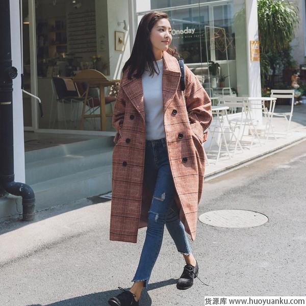 讲真，你想要什么样的格子大衣？-第9张图片-货源库