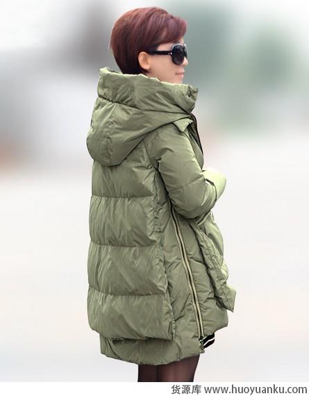 A摆廓型大衣俏丽过冬天-第6张图片-货源库 A摆廓型大衣俏丽过冬天-第6张图片-货源库