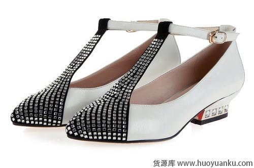 好穿又好看的粗跟鞋-第4张图片-货源库 好穿又好看的粗跟鞋-第4张图片-货源库