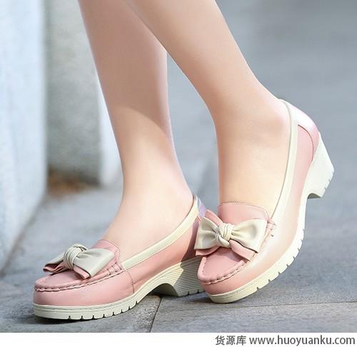 好穿又好看的粗跟鞋-第5张图片-货源库 好穿又好看的粗跟鞋-第5张图片-货源库