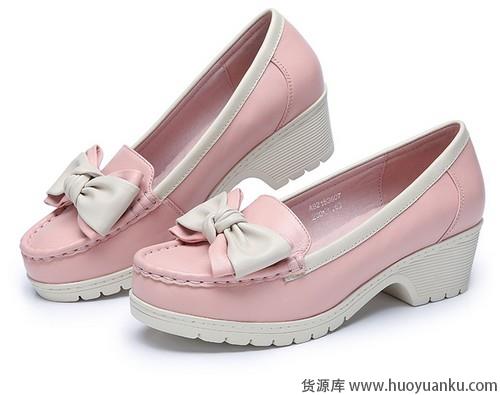 好穿又好看的粗跟鞋-第6张图片-货源库 好穿又好看的粗跟鞋-第6张图片-货源库