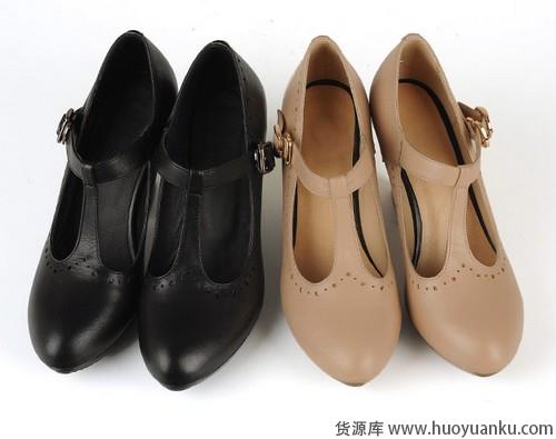 好穿又好看的粗跟鞋-第10张图片-货源库 好穿又好看的粗跟鞋-第10张图片-货源库