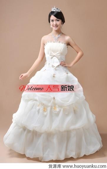 穿上婚纱做最美的新娘-第7张图片-货源库