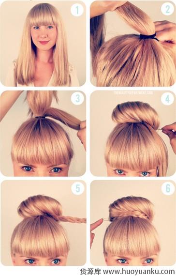 三款盘发打造夏日清爽造型-第1张图片-货源库