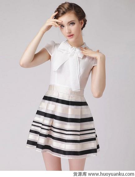 三款盘发打造夏日清爽造型-第2张图片-货源库