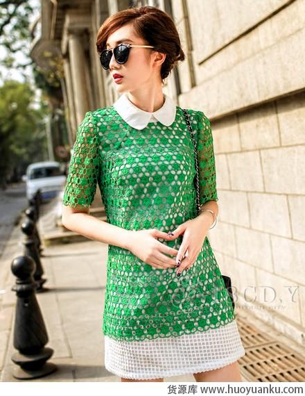 三款盘发打造夏日清爽造型-第3张图片-货源库