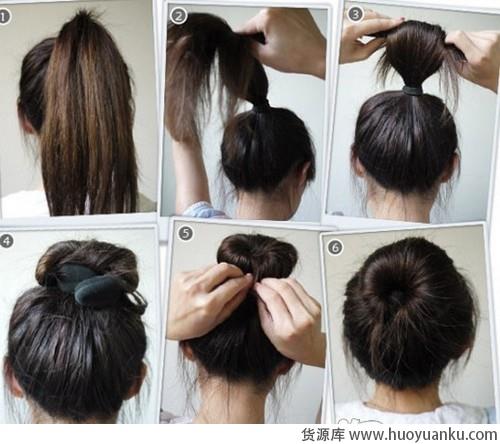 三款盘发打造夏日清爽造型-第6张图片-货源库