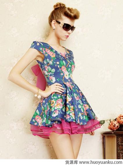 三款盘发打造夏日清爽造型-第7张图片-货源库