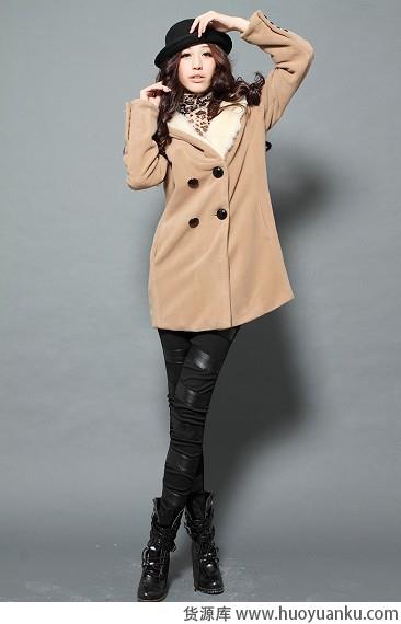 今年最流行的驼色衣衣-第3张图片-货源库 今年最流行的驼色衣衣-第3张图片-货源库