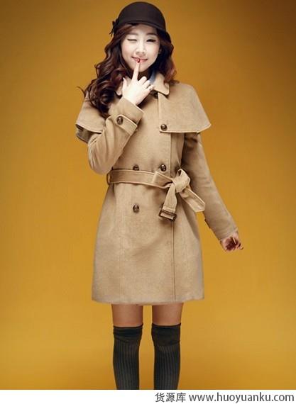 今年最流行的驼色衣衣-第9张图片-货源库 今年最流行的驼色衣衣-第9张图片-货源库