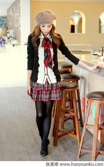 学院风好好学习，天天美丽-第1张图片-货源库