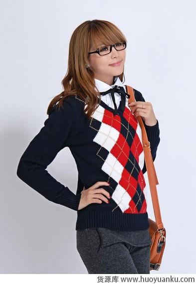 学院风好好学习，天天美丽-第7张图片-货源库