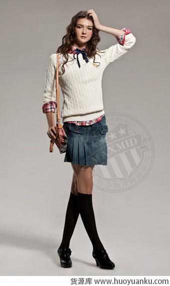 学院风好好学习，天天美丽-第11张图片-货源库