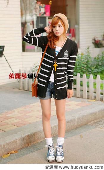 学院风好好学习，天天美丽-第13张图片-货源库