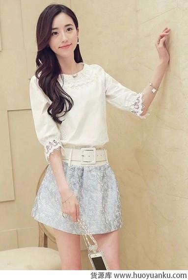 初夏轻名媛你的高雅清凉美丽-第1张图片-货源库 初夏轻名媛你的高雅清凉美丽-第1张图片-货源库