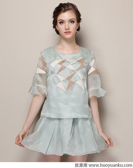 初夏轻名媛你的高雅清凉美丽-第2张图片-货源库 初夏轻名媛你的高雅清凉美丽-第2张图片-货源库