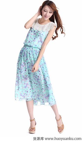 长裙要搭配什么样的鞋子-第11张图片-货源库