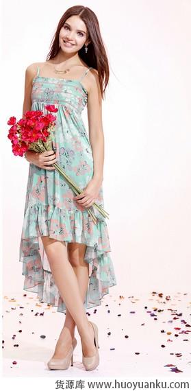 长裙要搭配什么样的鞋子-第13张图片-货源库