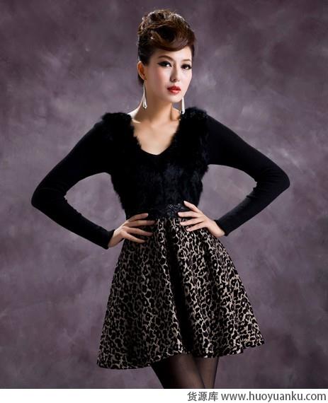 小剂量豹纹为时尚大加分-第7张图片-货源库