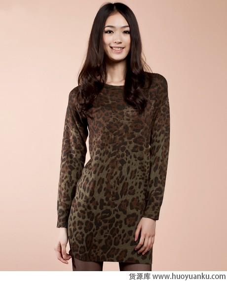 小剂量豹纹为时尚大加分-第13张图片-货源库