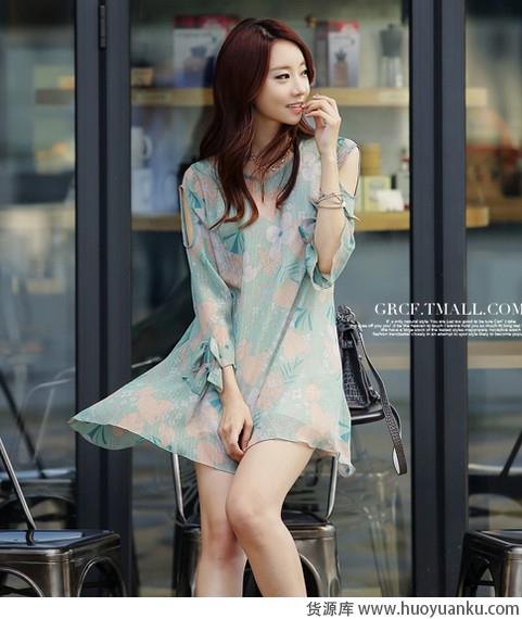 开启雪纺轻盈模式-第2张图片-货源库 开启雪纺轻盈模式-第2张图片-货源库