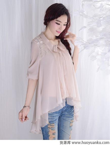 开启雪纺轻盈模式-第4张图片-货源库 开启雪纺轻盈模式-第4张图片-货源库