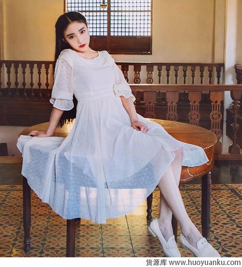 开启雪纺轻盈模式-第6张图片-货源库 开启雪纺轻盈模式-第6张图片-货源库