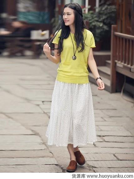 水做的清新女孩-第3张图片-货源库