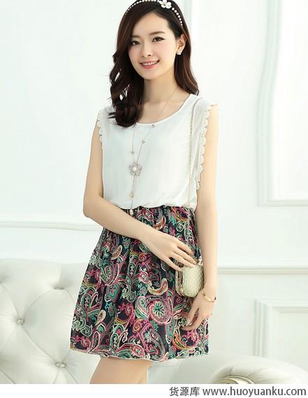 水做的清新女孩-第4张图片-货源库