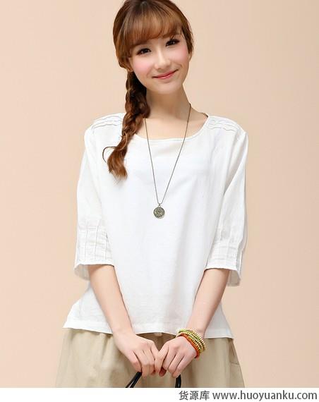 水做的清新女孩-第5张图片-货源库