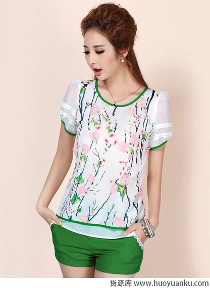 水做的清新女孩-第7张图片-货源库