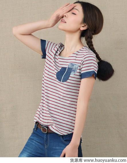 简单T恤穿出偶像范儿-第4张图片-货源库 简单T恤穿出偶像范儿-第4张图片-货源库