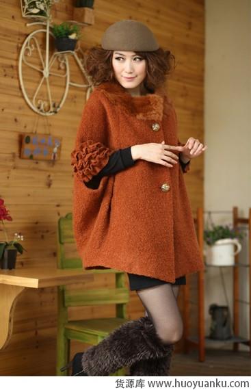 暖心斗篷显瘦过冬-第5张图片-货源库 暖心斗篷显瘦过冬-第5张图片-货源库