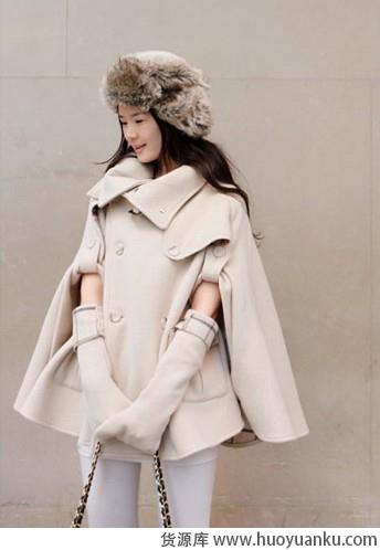 暖心斗篷显瘦过冬-第13张图片-货源库 暖心斗篷显瘦过冬-第13张图片-货源库