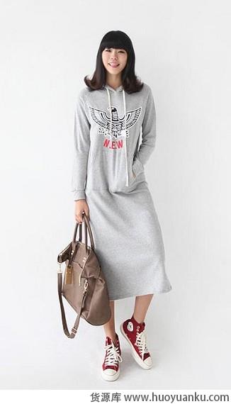 冬季长裙如何搭-第3张图片-货源库