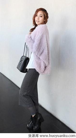 冬季长裙如何搭-第6张图片-货源库