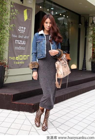 冬季长裙如何搭-第8张图片-货源库