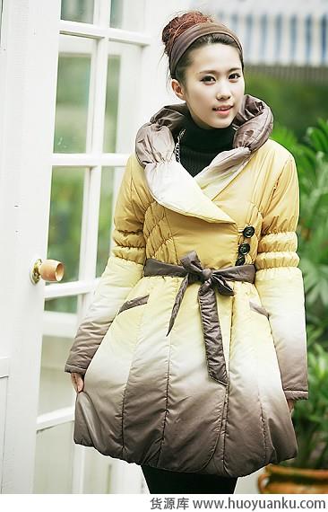 寒冷冬季时尚棉衣最给力-第1张图片-货源库