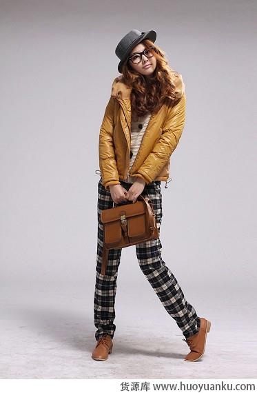 寒冷冬季时尚棉衣最给力-第9张图片-货源库