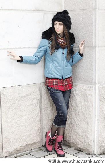 寒冷冬季时尚棉衣最给力-第11张图片-货源库