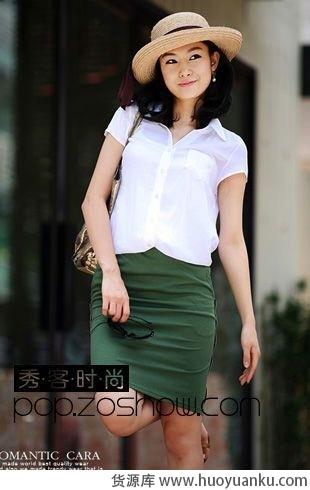 初秋人气衬衫搭配-第1张图片-货源库