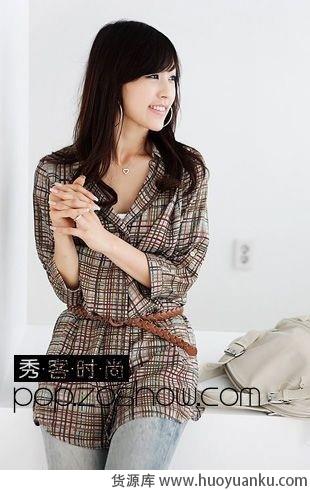 初秋人气衬衫搭配-第3张图片-货源库